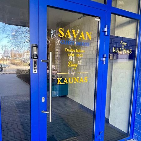 Savan House "Easy Kaunas" Exterior photo