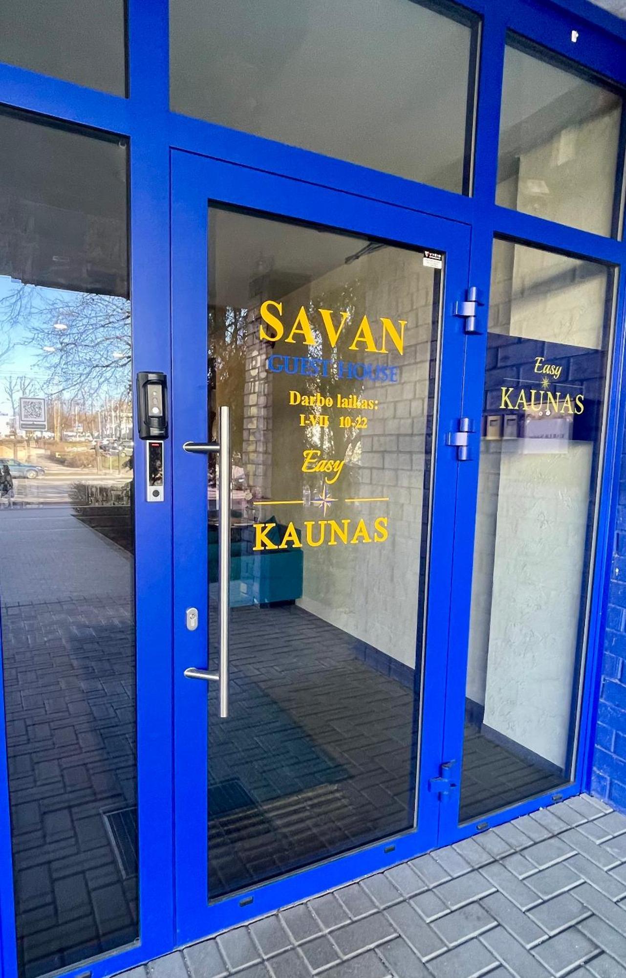 Savan House "Easy Kaunas" Exterior photo