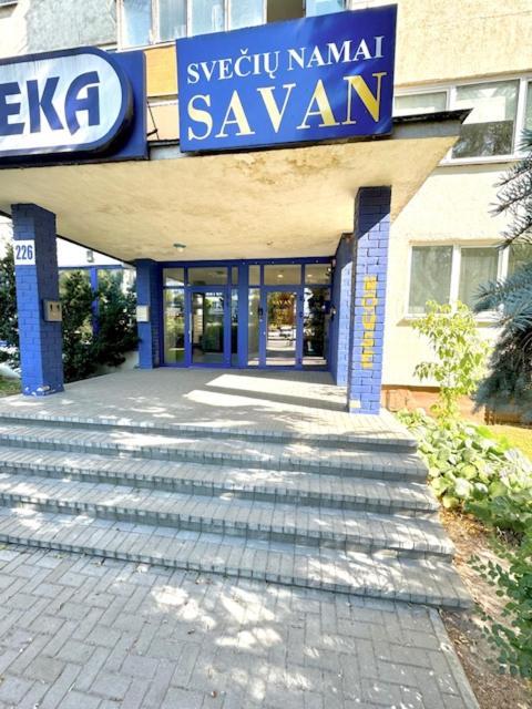 Savan House "Easy Kaunas" Exterior photo